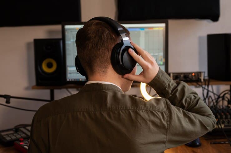 Descrição da imagem de fundo